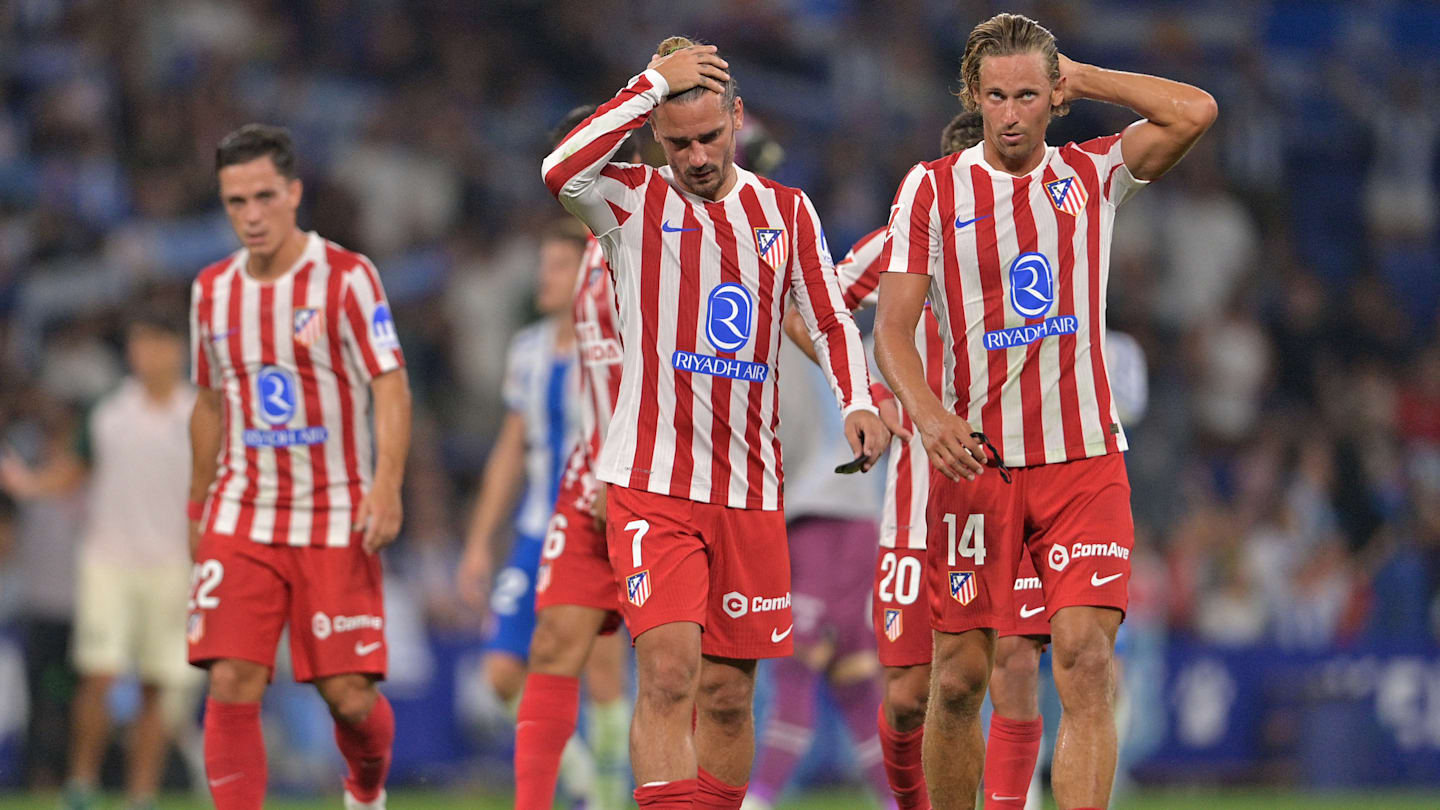La alineacion del Atlético de Madrid para el partido ante Elche por la jornada 2 de La Liga 2025/2026