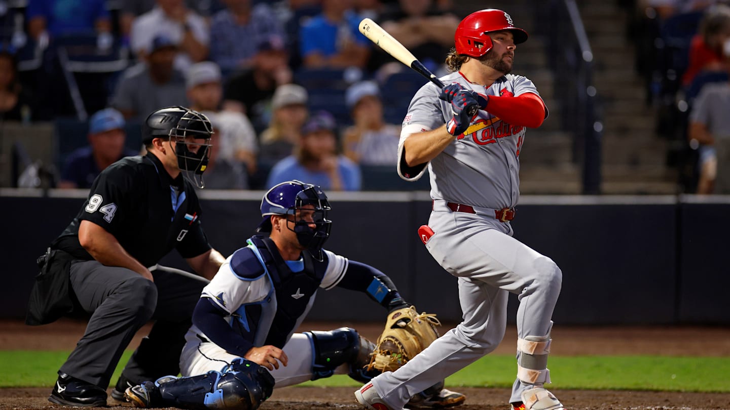 Why aren't the St. Louis Cardinals and Tampa Bay Rays playing on Saturday?
