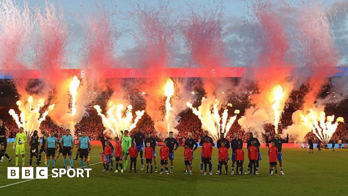 Crystal Palace: A historic but bittersweet night for Eagles