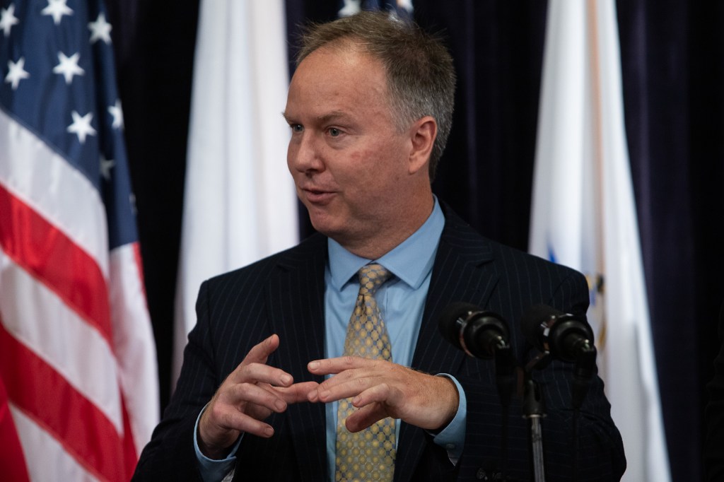Healey's tech secretary used public funds to hire chauffeurs