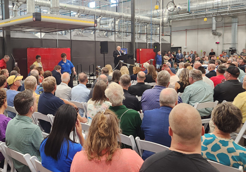 SCC Celebrates Grand Opening of the Welding Technology Center
