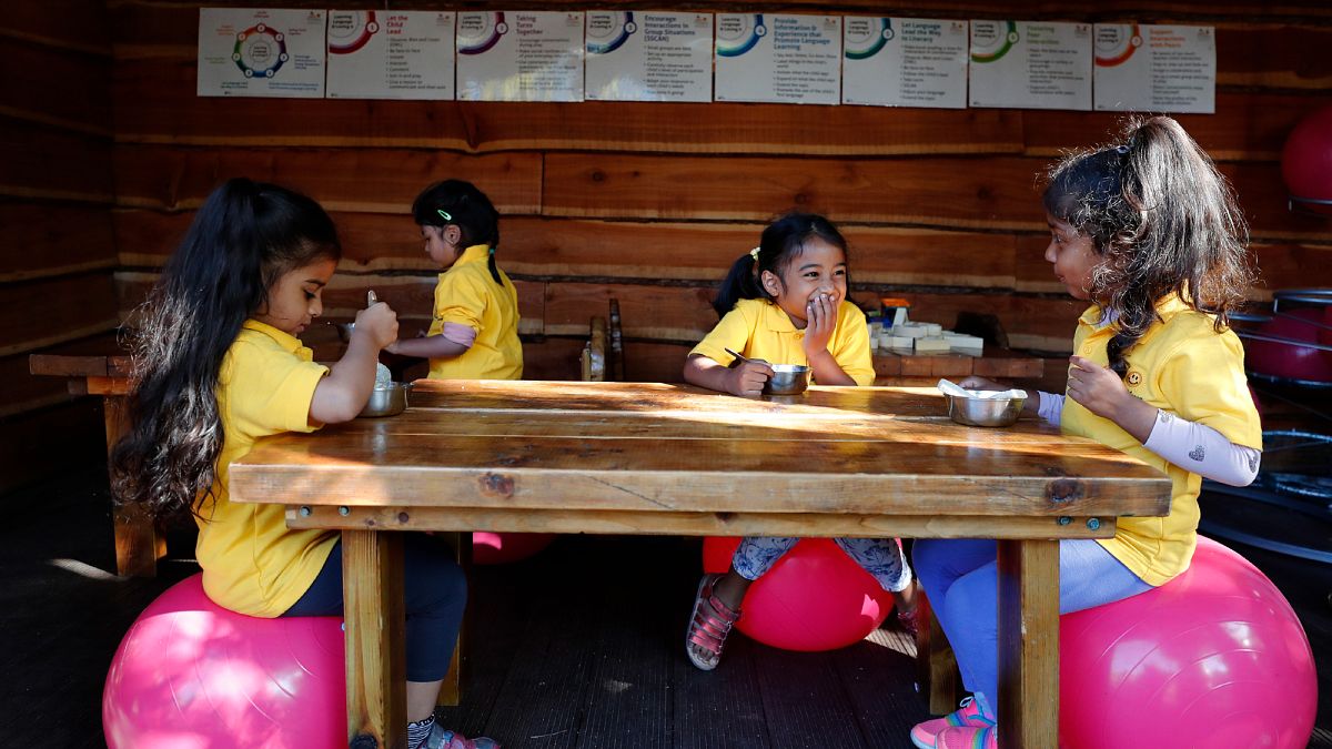 Nursery and crèche: How much do families spend on childcare across Europe?
