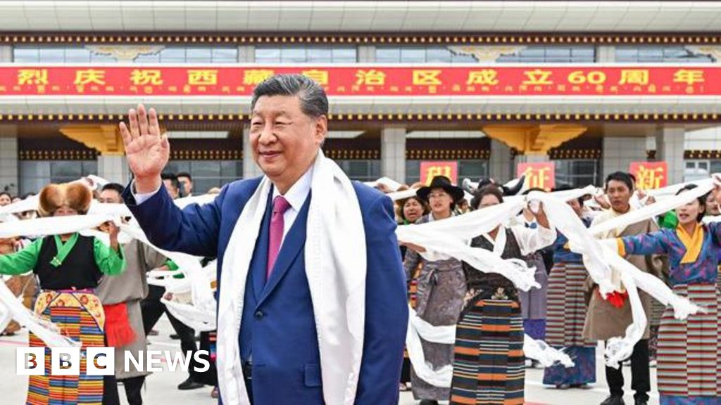 China's Xi touts unity and development in surprise Tibet visit