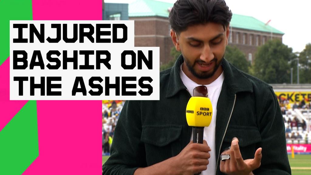 'I'll do anything for England' - injured Bashir aiming for Ashes 1 'I'll do anything for England' - injured Bashir aiming for Ashes