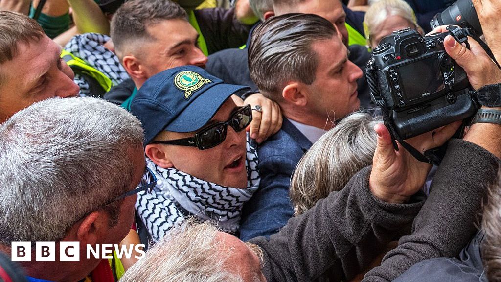 Kneecap rapper appears in court on terror charge