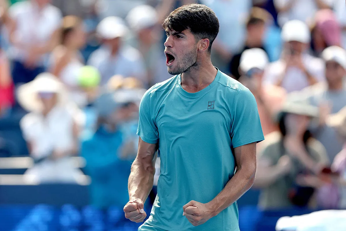 Alcaraz - Medjedovic hoy: a qué hora es y dónde ver por TV el Masters de Cincinnati 1 17550025857496