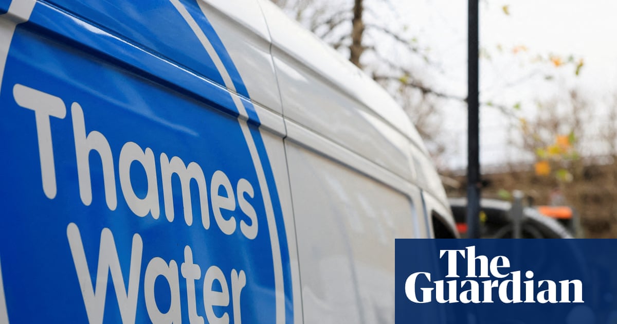 Thames Water creditor compares UK to Puerto Rico over treatment of lenders | Thames Water