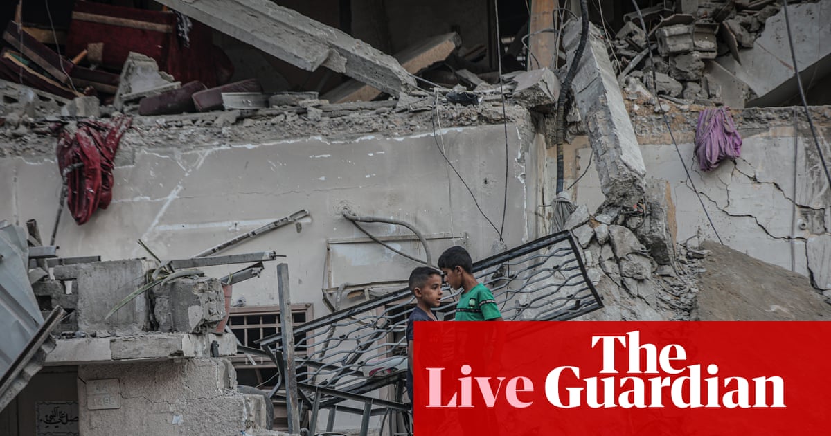Israel to call up around 60,000 reservists before planned offensive on Gaza City, says Israeli military official – Middle East crisis live | Israel
