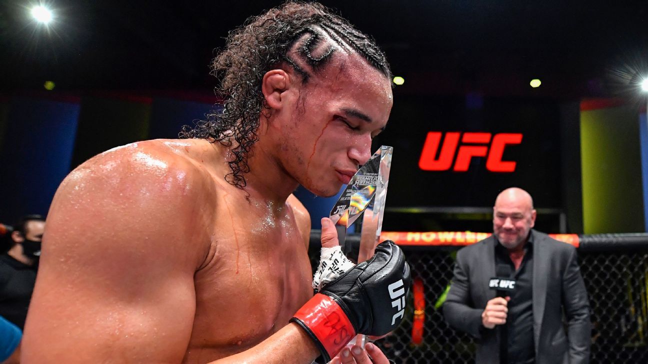 UFC 319 loses third bout in two days in Battle-Ruziboev