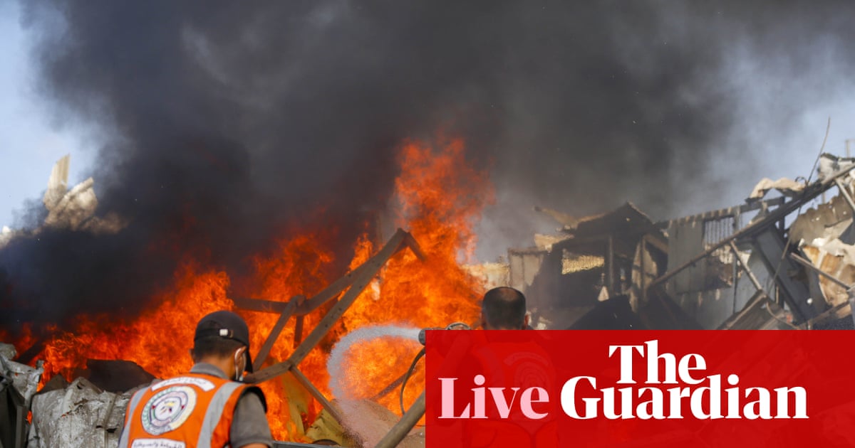 Israel keeps up military pressure on Gaza City ahead of planned offensive – Middle East crisis live | Gaza