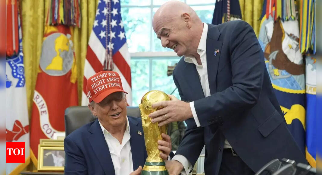 US President Donald Trump unveils venue for the 2026 FIFA World Cup Draw in December | Football News
