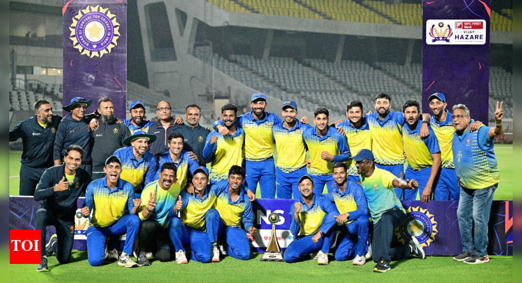 BCCI introduces new plate group format across domestic one-day tournaments | Cricket News