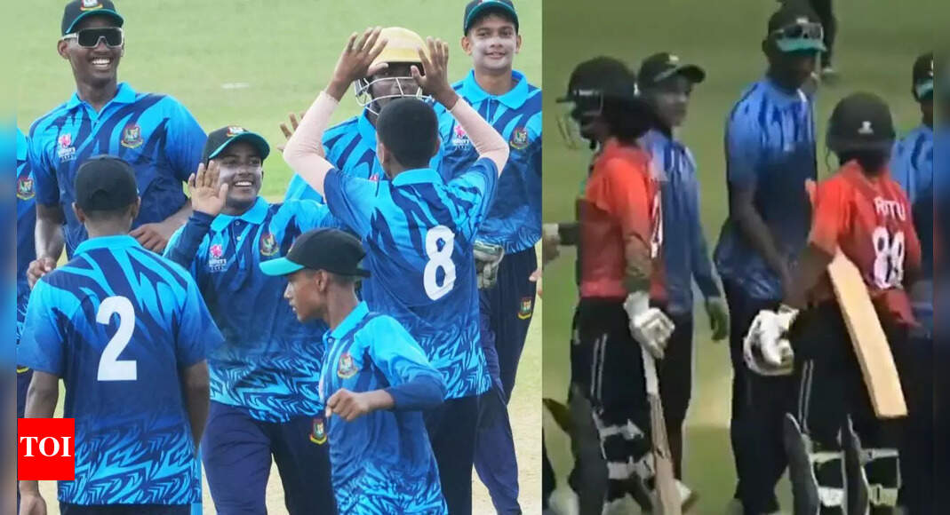 Cricket | Bangladesh women's team loses twice to U-15 boys side | Cricket News