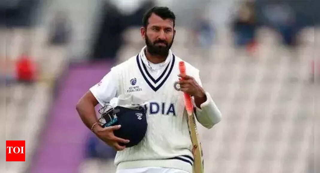 No farewell! MS Dhoni, Virender Sehwag, Yuvraj Singh - Cheteshwar Pujara joins list of Indian legends without a goodbye game | Cricket News