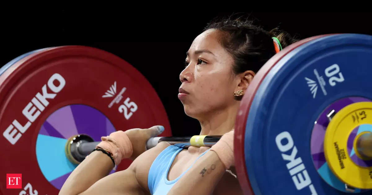 Mirabai Chanu wins Commonwealth Championships gold on return to action