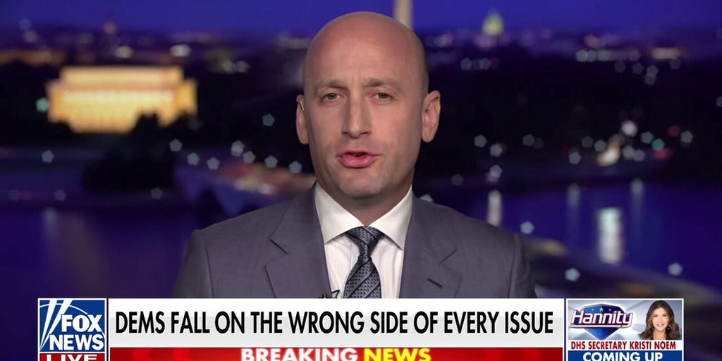 Stephen Miller: The Democratic Party is a 'domestic, extremist organization' 1 Stephen Miller: The Democratic Party is a 'domestic, extremist organization'