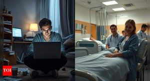 Gen Z men in the US are falling behind as women thrive in health care jobs amid AI disruption