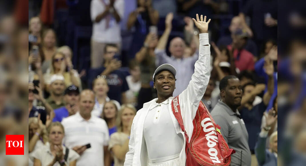 US Open: Serena Williams salutes sister Venus Williams' courage at the age of 45 - 'I hope to be like you' | Tennis News