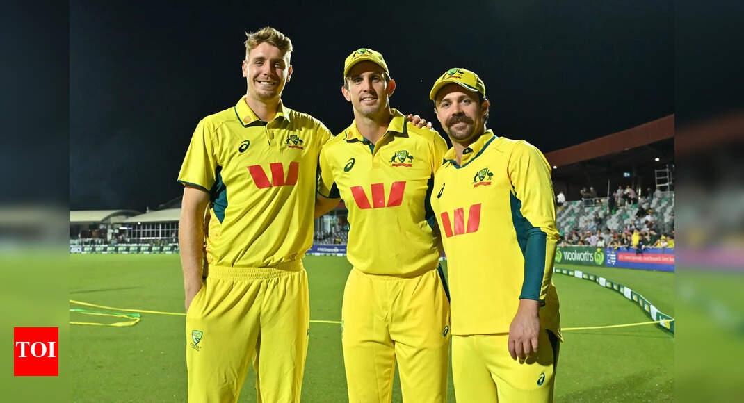 ICC ODI rankings: Australia batter makes massive 40-place jump, India duo still on top | Cricket News