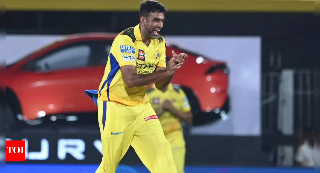 R Ashwin announces 'new beginning' in IPL career; quits CSK | Cricket News