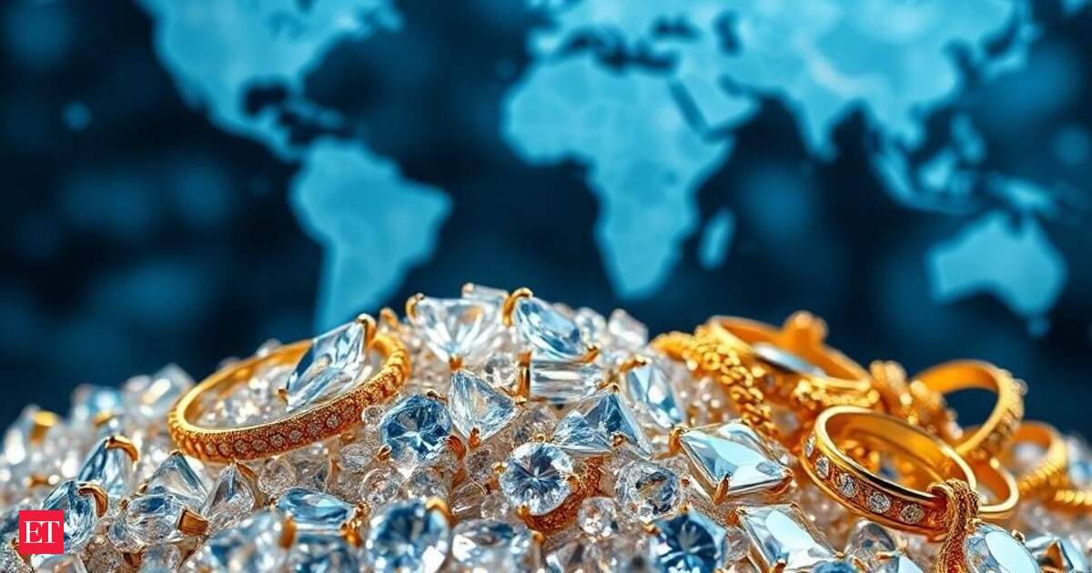 Indian gems, jewellery exports face major blow from US tariff; industry seeks govt intervention