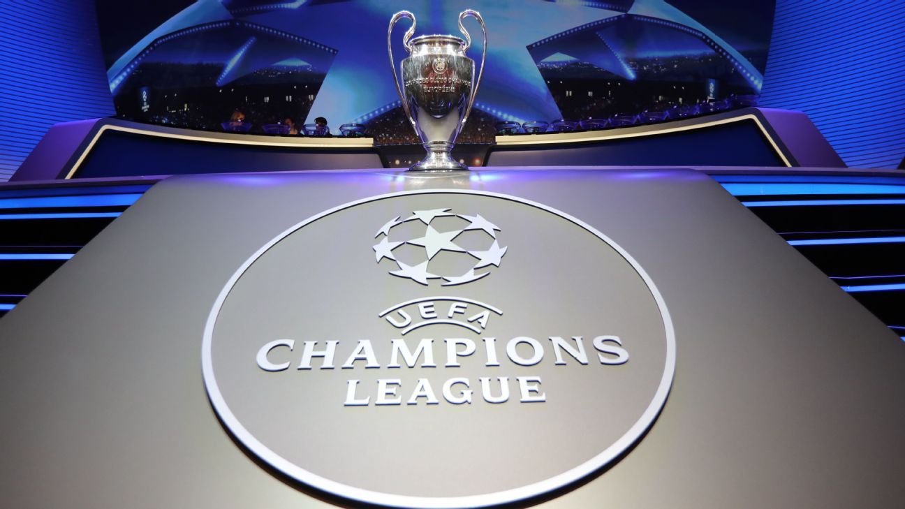 When is the Champions League draw for 2025-26?