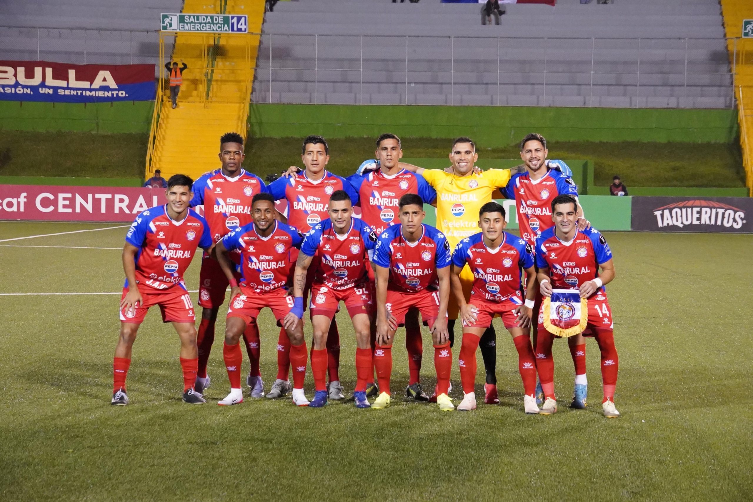 Xelajú MC y el deseo de cerrar una fase de grupos histórica en Copa Centroamericana