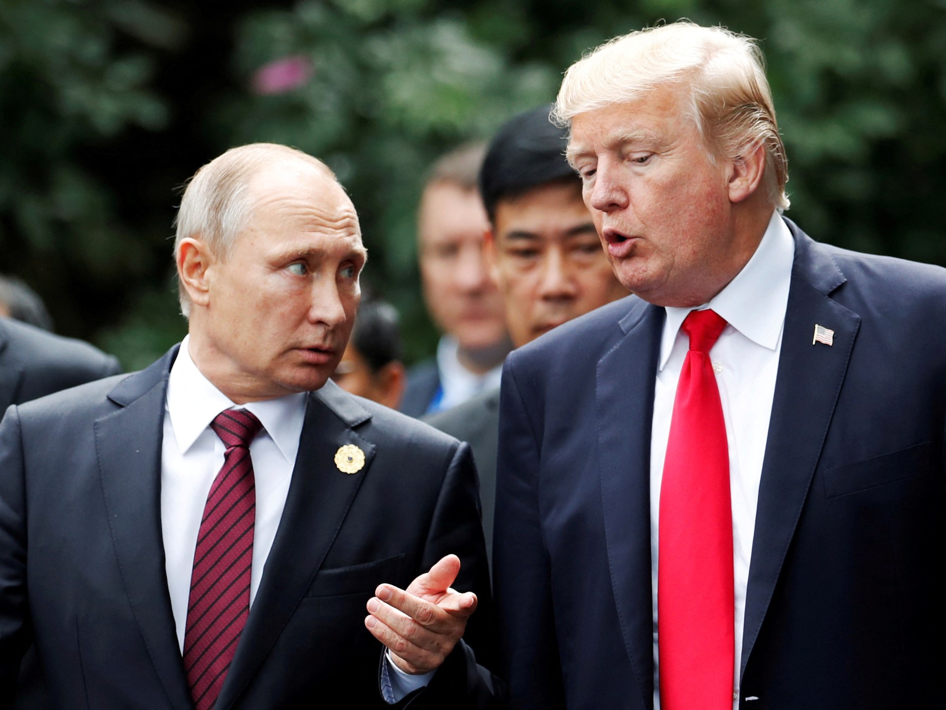 2025 07 24T202523Z 1621917192 RC27TFASPS16 RTRMADP 3 UKRAINE CRISIS TRUMP RUSSIA OIL 1754451672