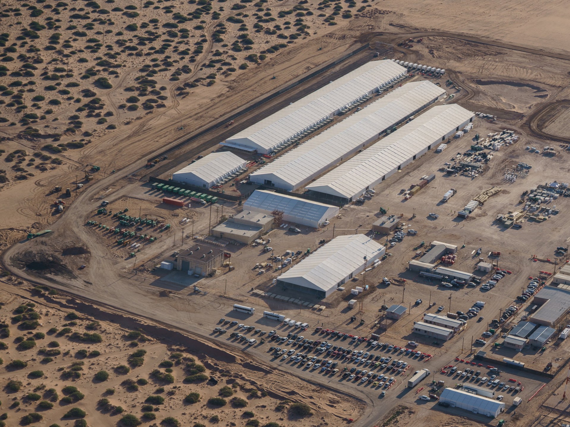 ‘Lone Star Lockup’ joins growing list of huge US migrant detention centres