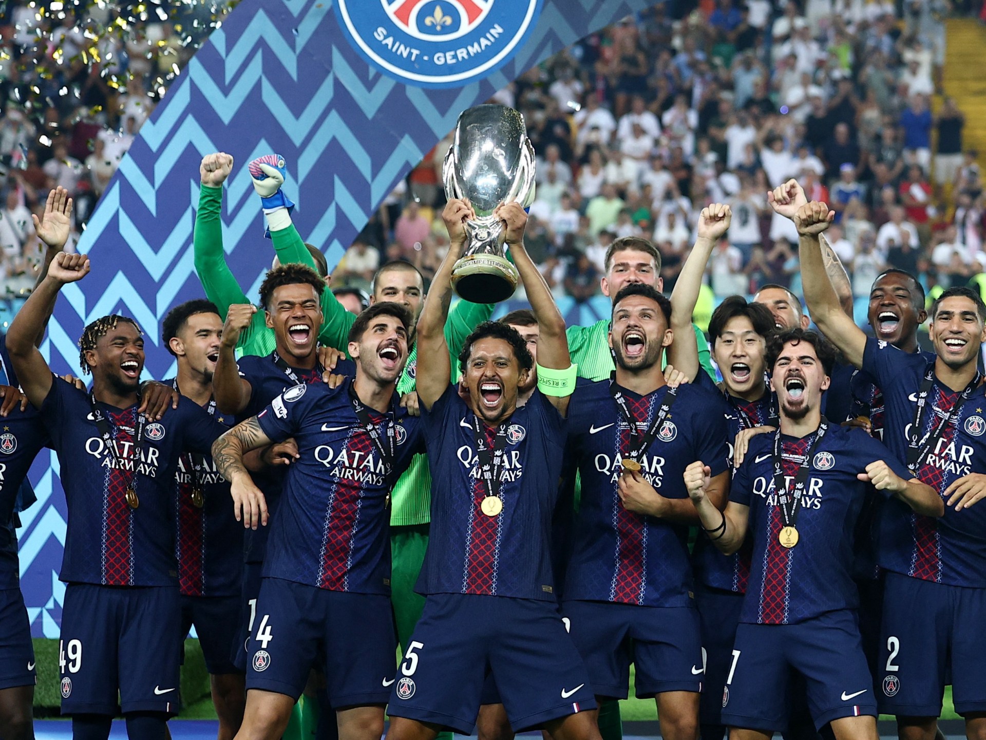 2025 08 13T212741Z 2144346521 UP1EL8D1NM3TX RTRMADP 3 SOCCER SUPER PSG TOT 1755121652