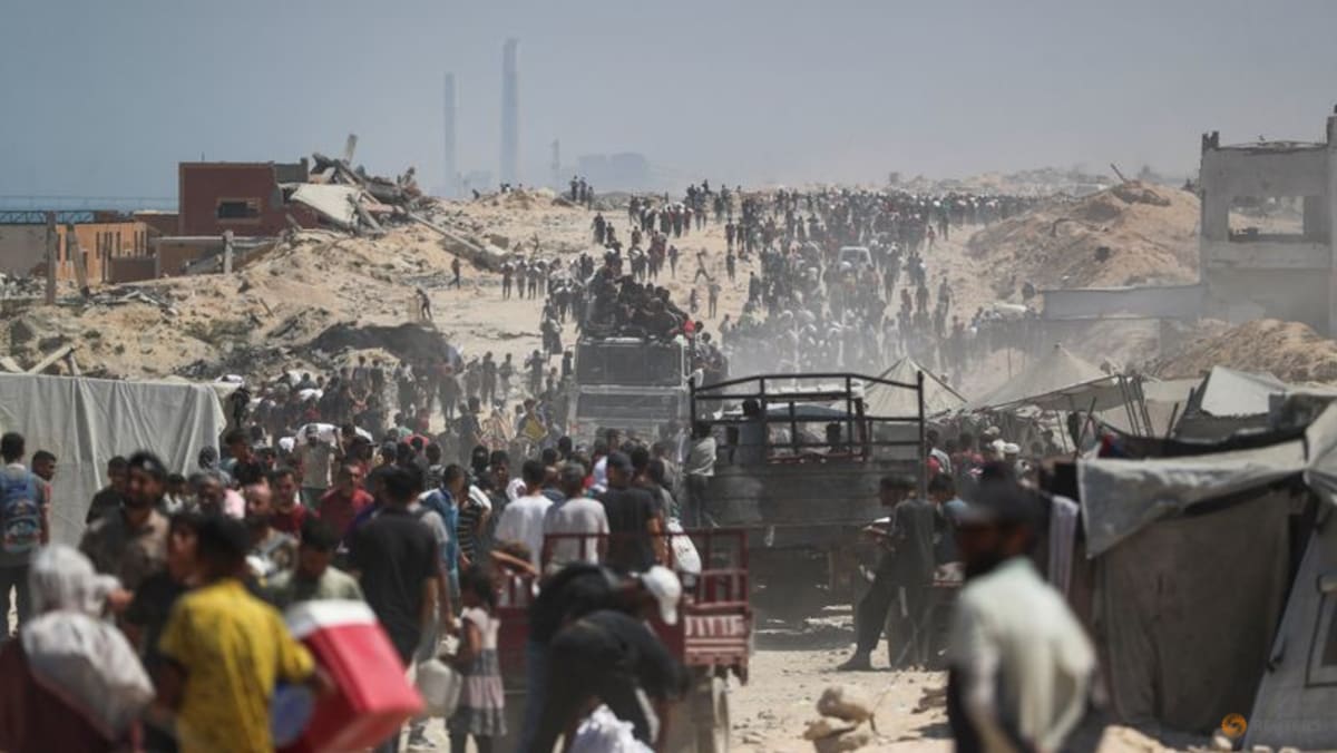 Israel studying Hamas reply to Gaza ceasefire proposal
