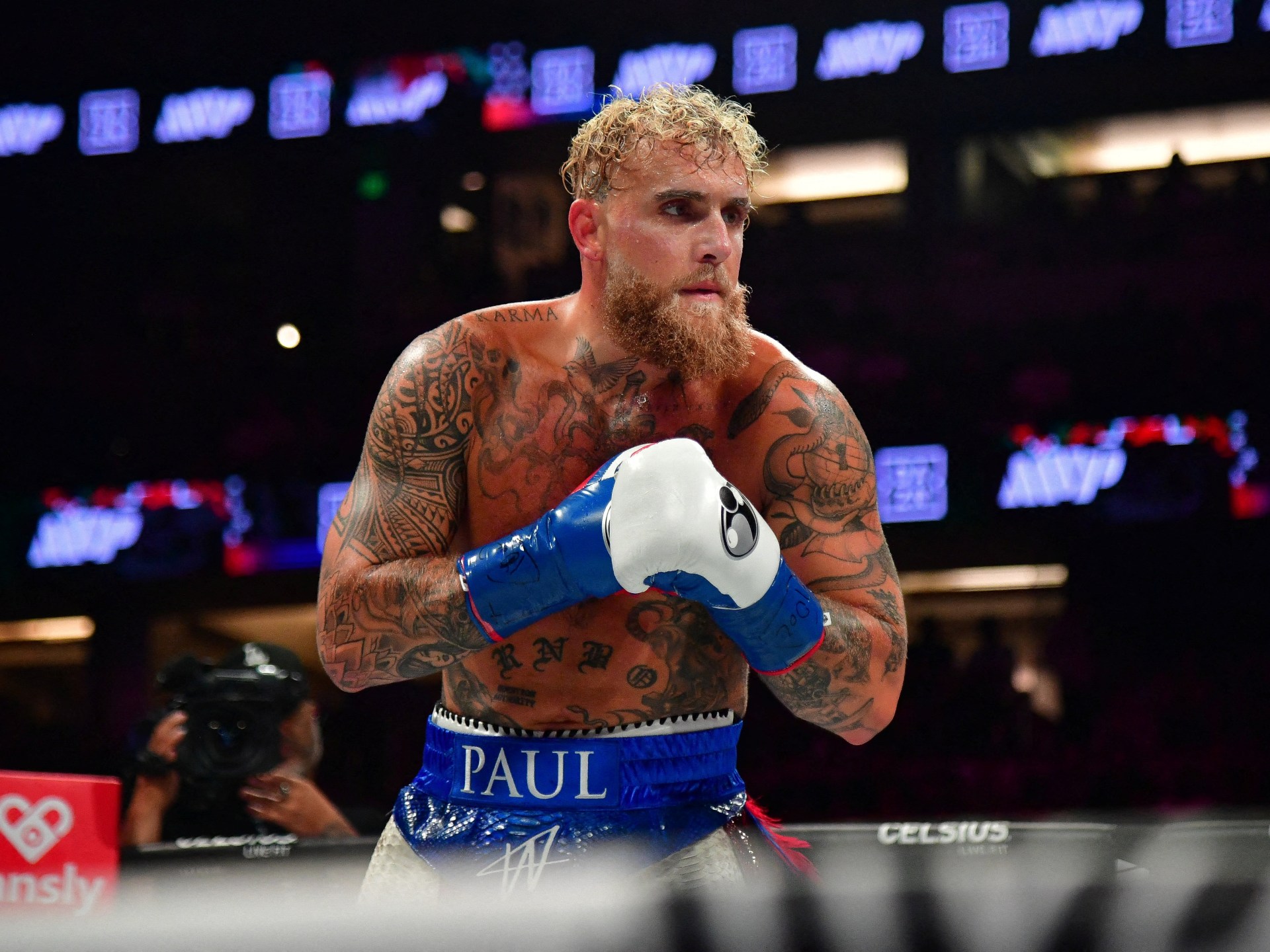 Jake Paul to fight Gervonta Davis, WBA lightweight boxing champ, in Atlanta | Boxing News