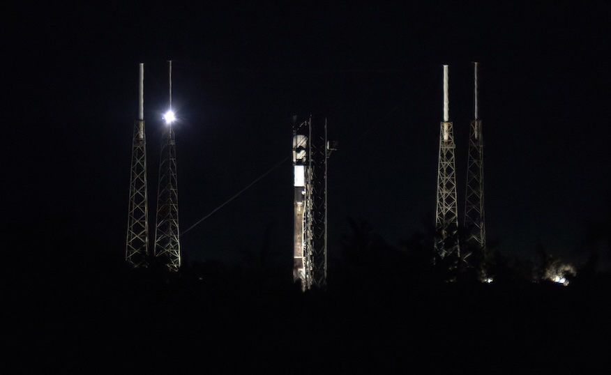 20250605 Falcon 9 night pad file