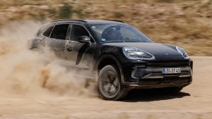 Driven! The New Electric Porsche Cayenne Is Crazy Quick