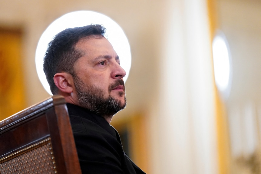Battle for Ukraine becomes as much about Donald Trump as battlefield