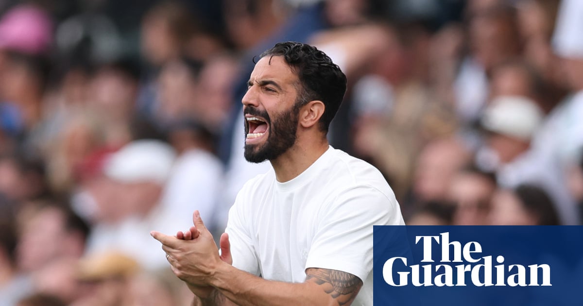 Manchester United not equipped for Europe this season, admits Ruben Amorim | Manchester United