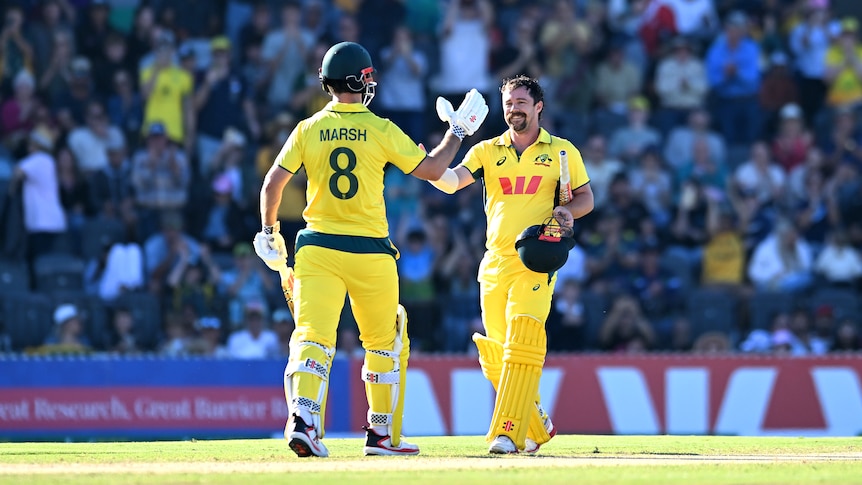 Ok fine, let's talk about the ODIs