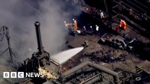 Two dead and 10 injured in Clairton steel plant explosion