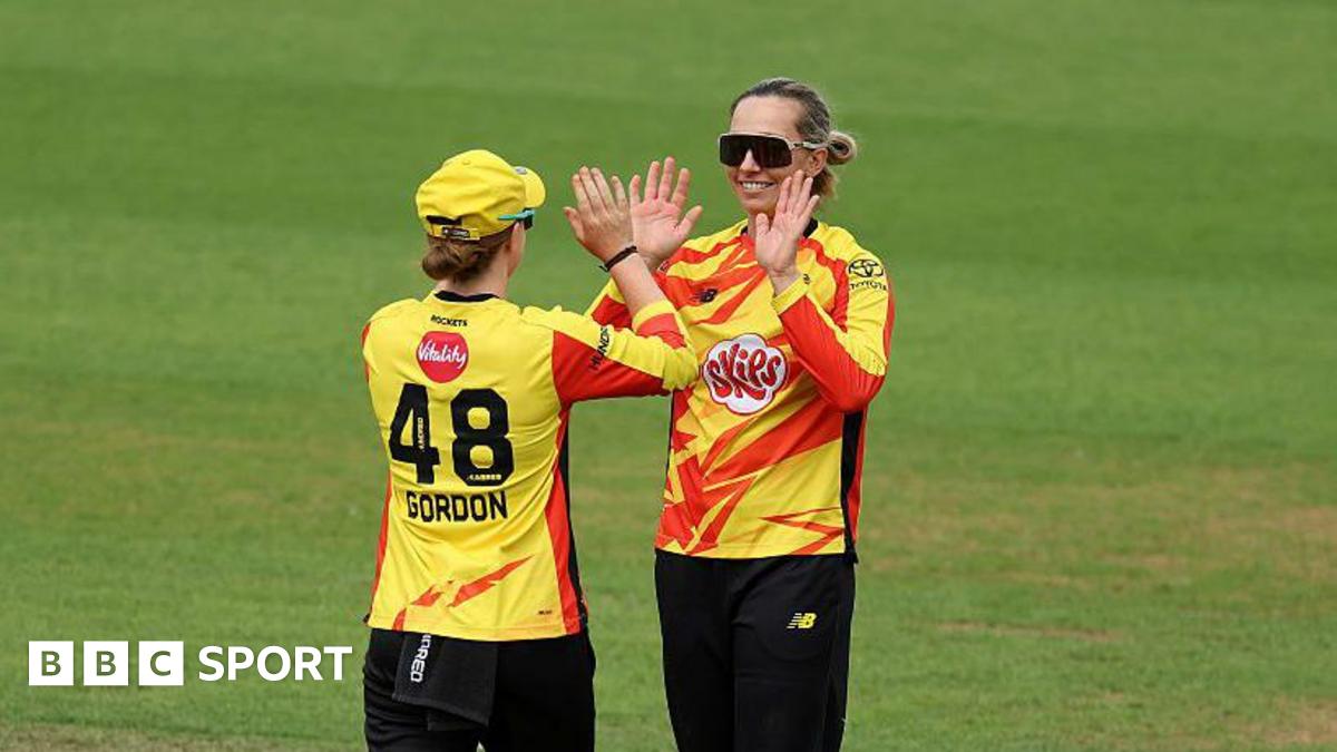The Hundred 2025 results: Trent Rockets beat Oval Invincibles to keep slim qualification hopes alive
