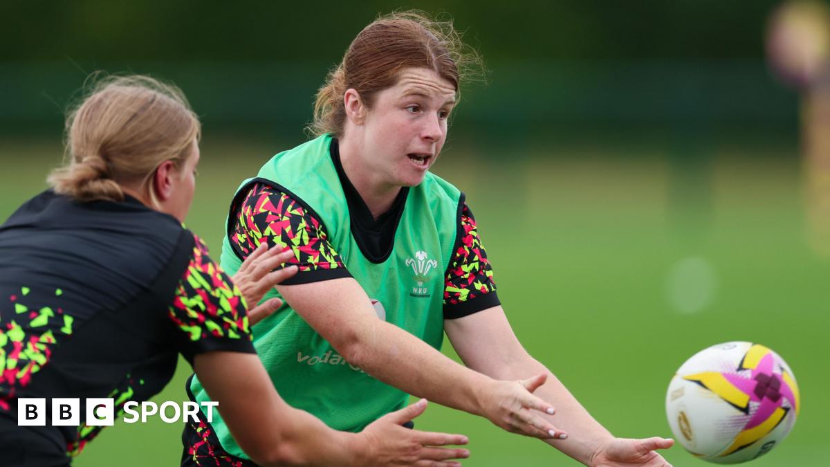 Rugby World Cup 2025: Wales ready to prove a point - co-captain Kate Williams