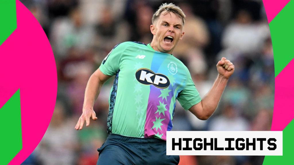 The Hundred highlights: Sam Curran stars as Oval Invincibles thrash Southern Brave