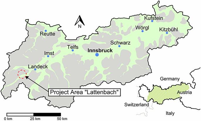 Early detection of climate change-induced shallow landslides with IoT-technology