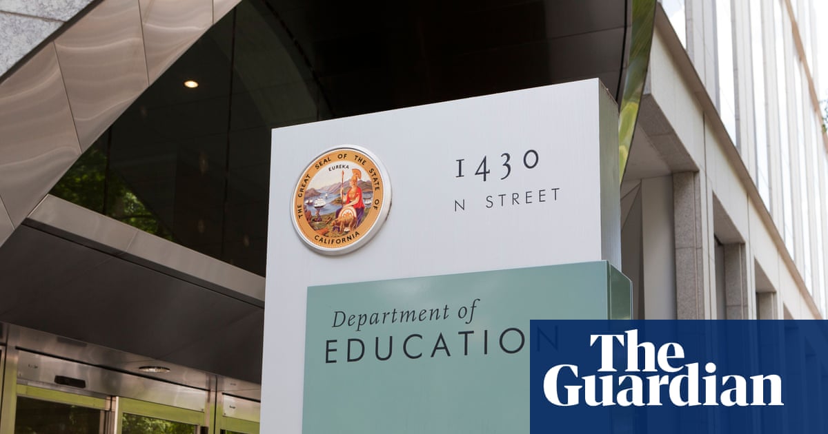 Trump officials cut California sex-education funds over gender identity references | Trump administration