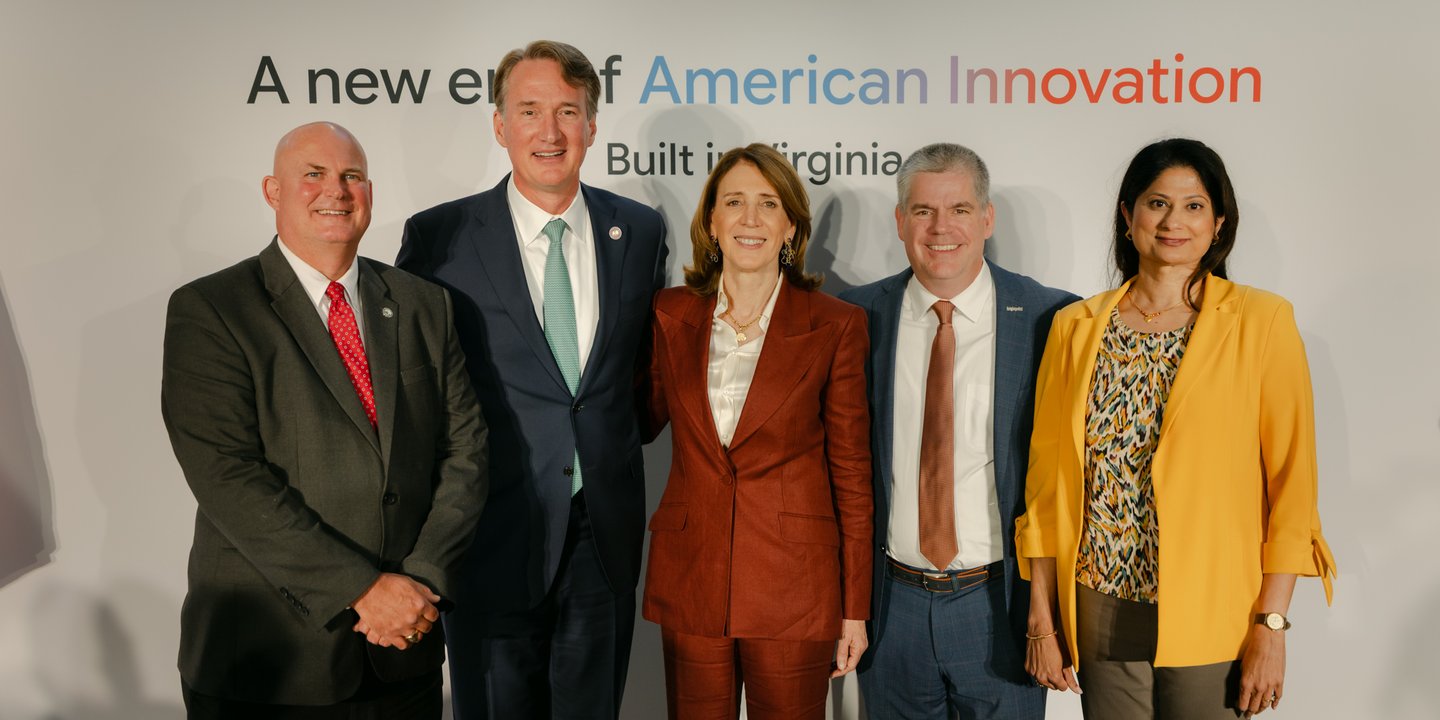 Google announces new $9 billion investment in Virginia