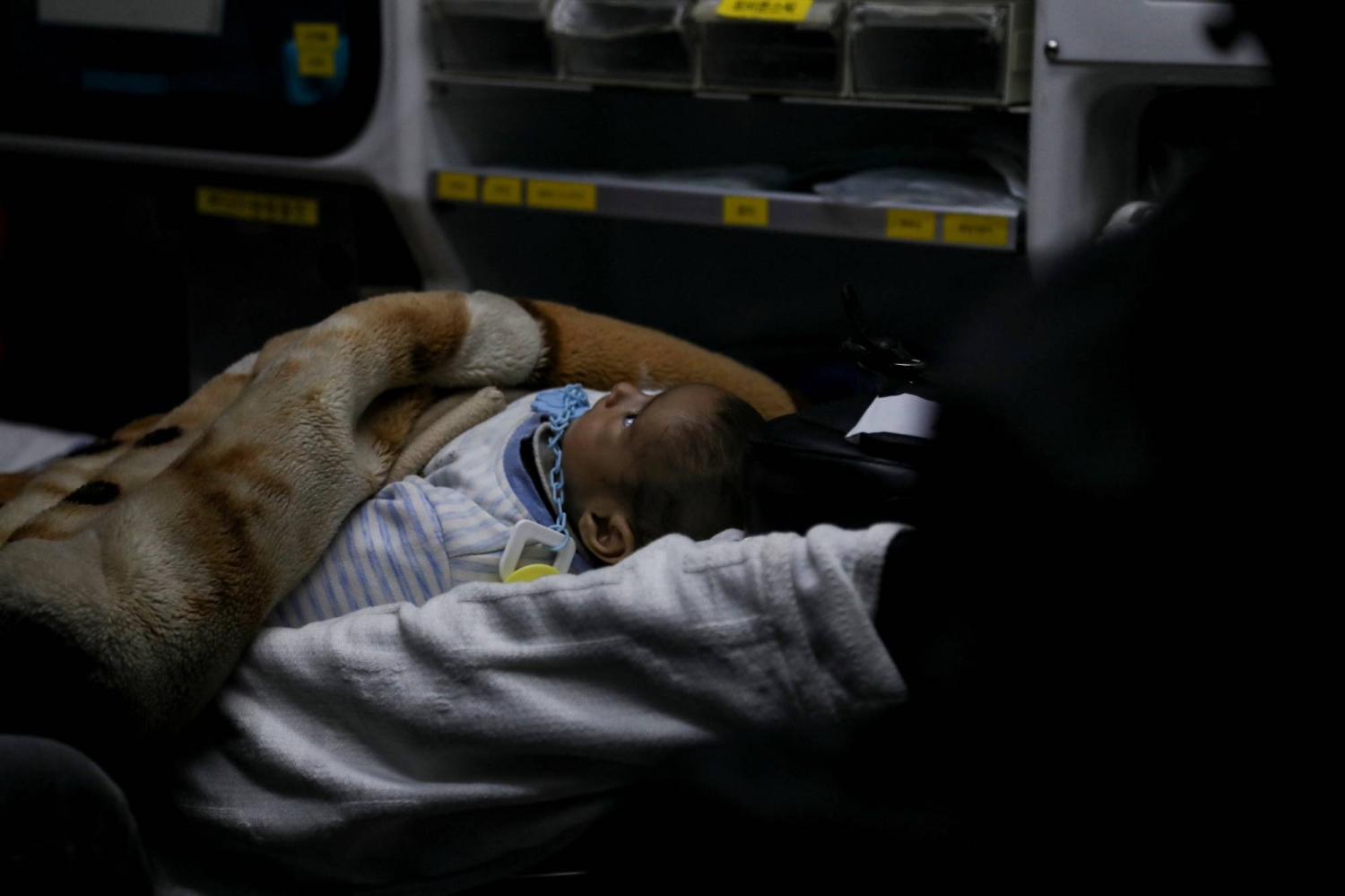 U.S. charity says halt in visitor visas for Gazans will harm wounded kids