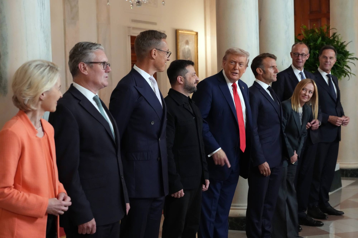 All is not quiet on the Western front