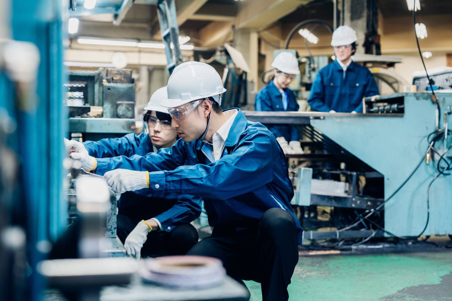 Japan's core machinery orders up 3.0% in June