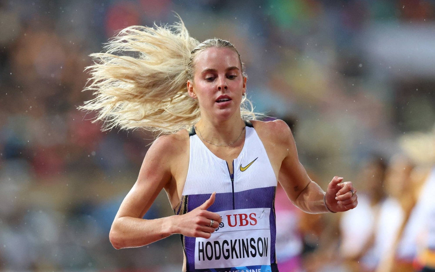 Seville leaves Lyles trailing in Lausanne as Hodgkinson wins again