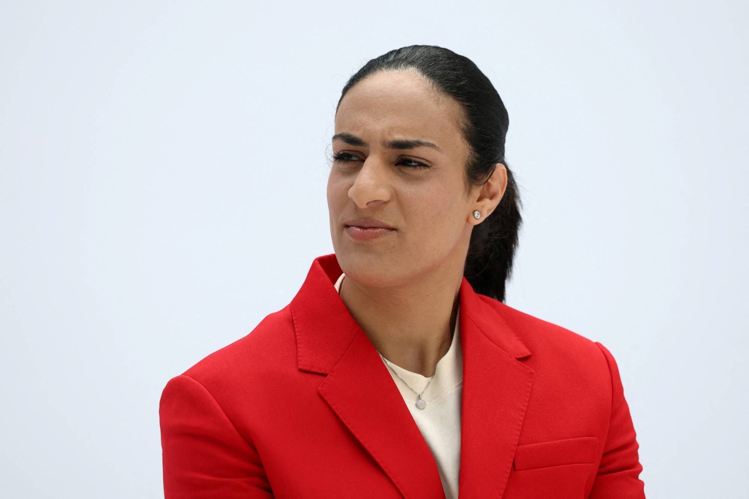 Olympic champion Khelif denies 'malicious' claims of retirement