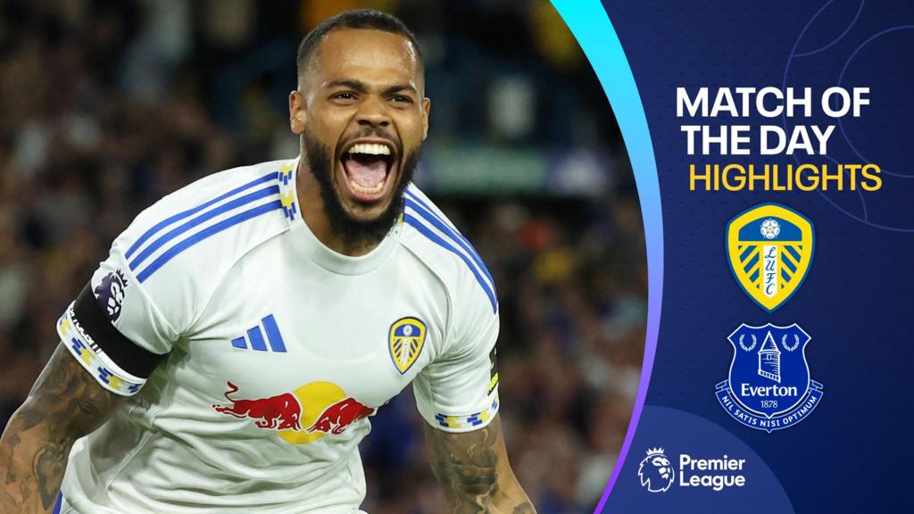 Late penalty gives Leeds win against Everton on Premier League return 1 Late penalty gives Leeds win against Everton on Premier League return